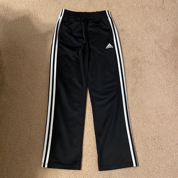 adidas Other - Adidas Youth Iconic Tricot Black Track Jogger Pants.